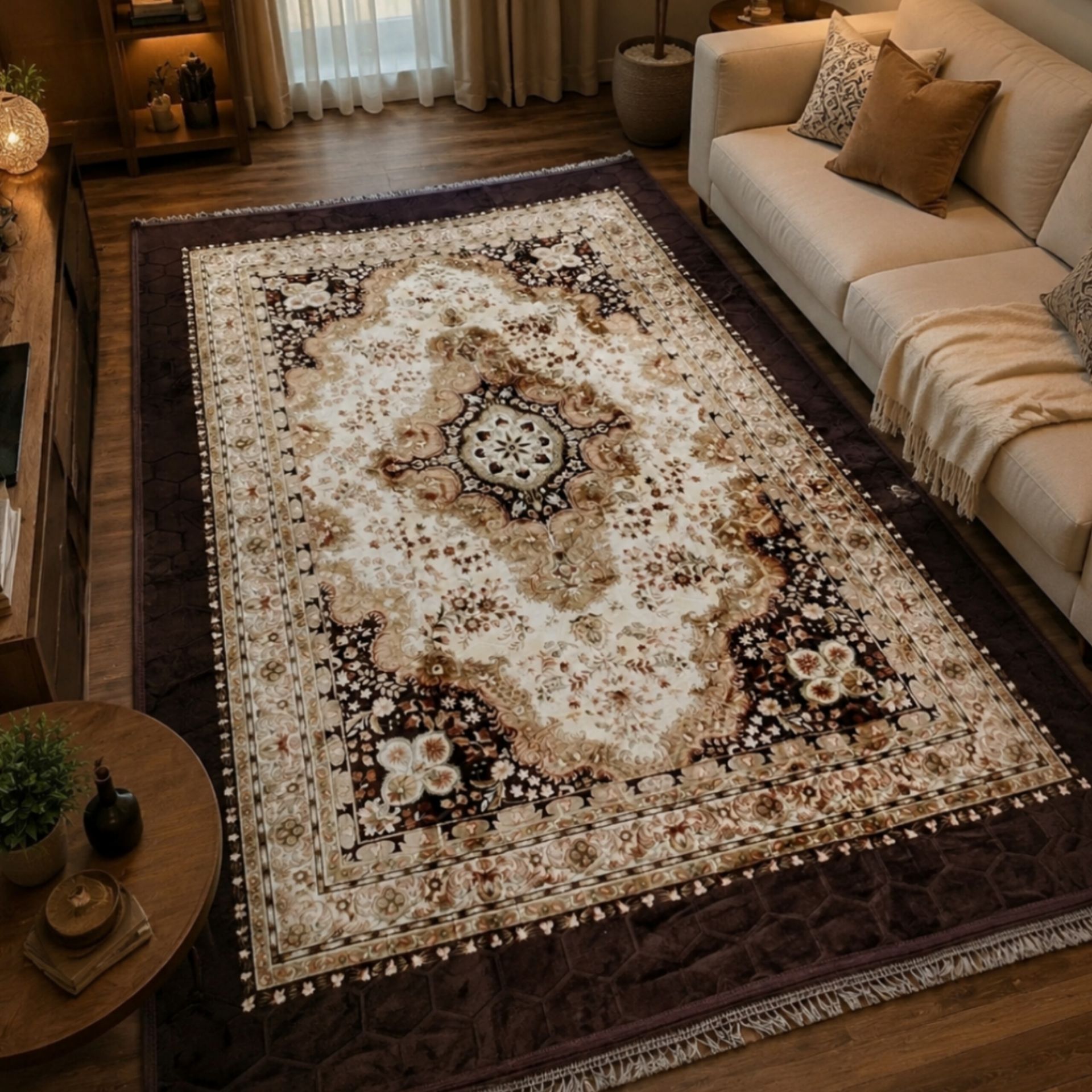 پتو فرش ۶ متری