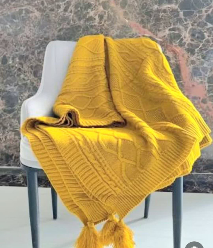 شال مبل تک رنگ ۳متری