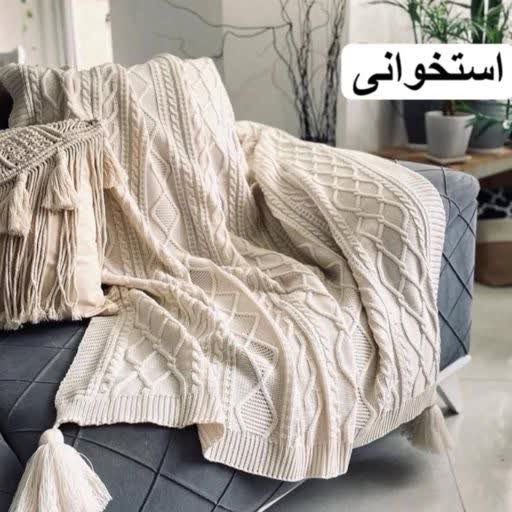 شال مبل تک رنگ ۳متری