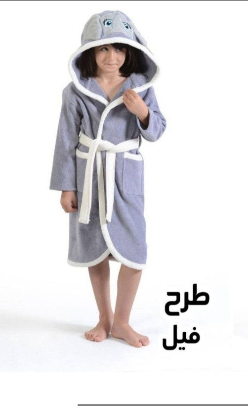 حوله تن پوش بچه گانه سایز ۹۰