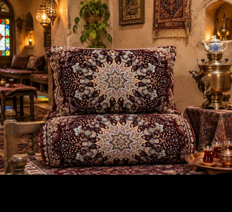روبالشتی تخت شانل